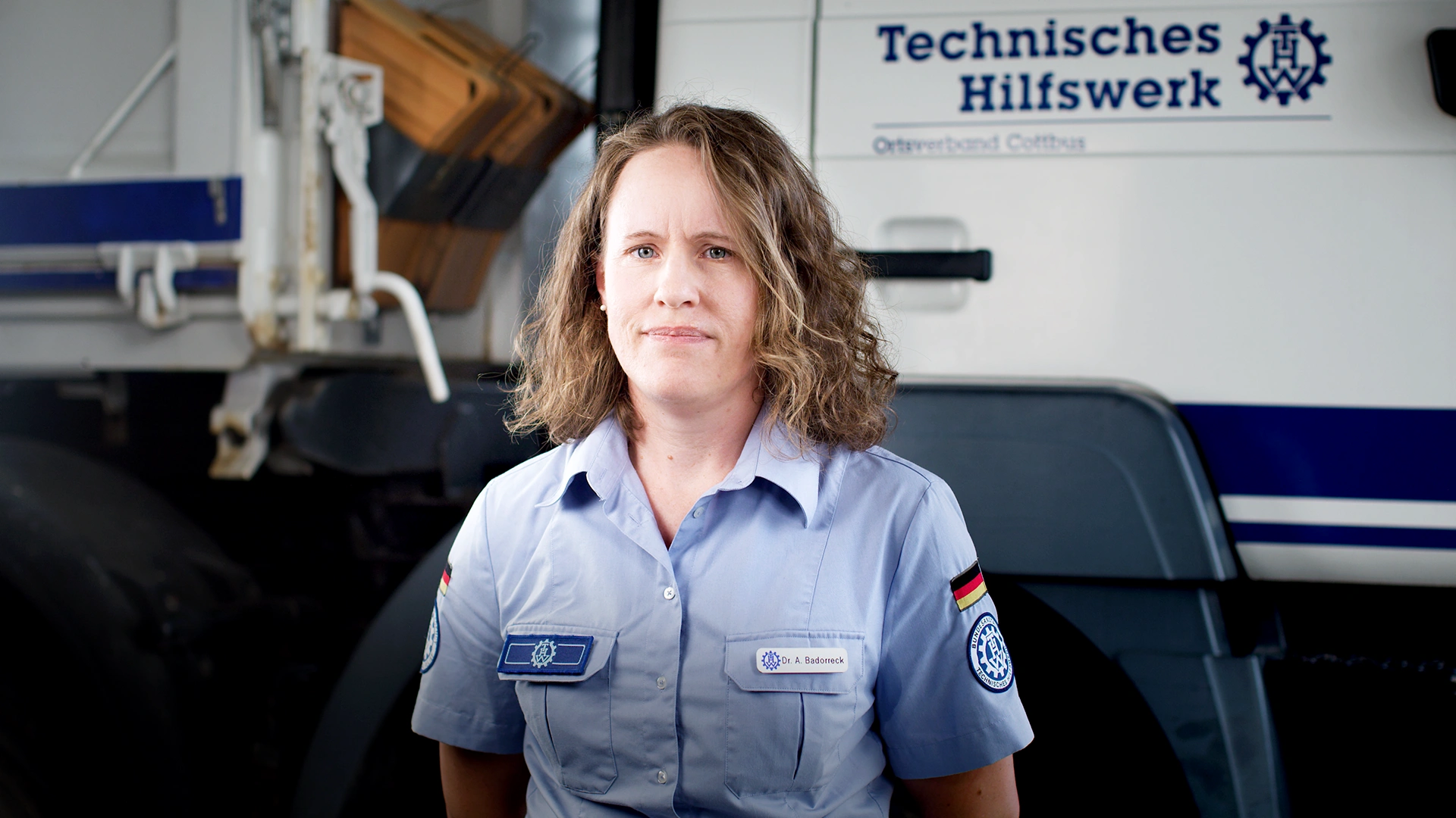 Ein Bild zeigt Dr. Annika Badorreck am Jubiläum 