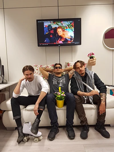 Mittelscheitel Monday