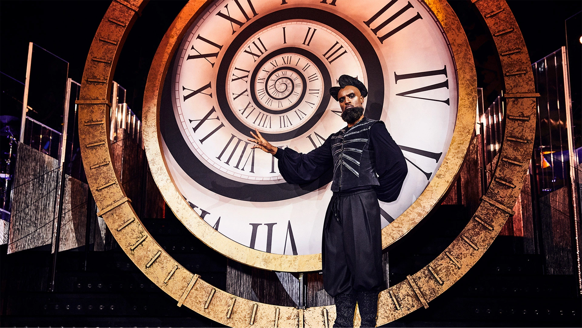 Ein Bild zeigt einen Ausschnitt der Grand Show 