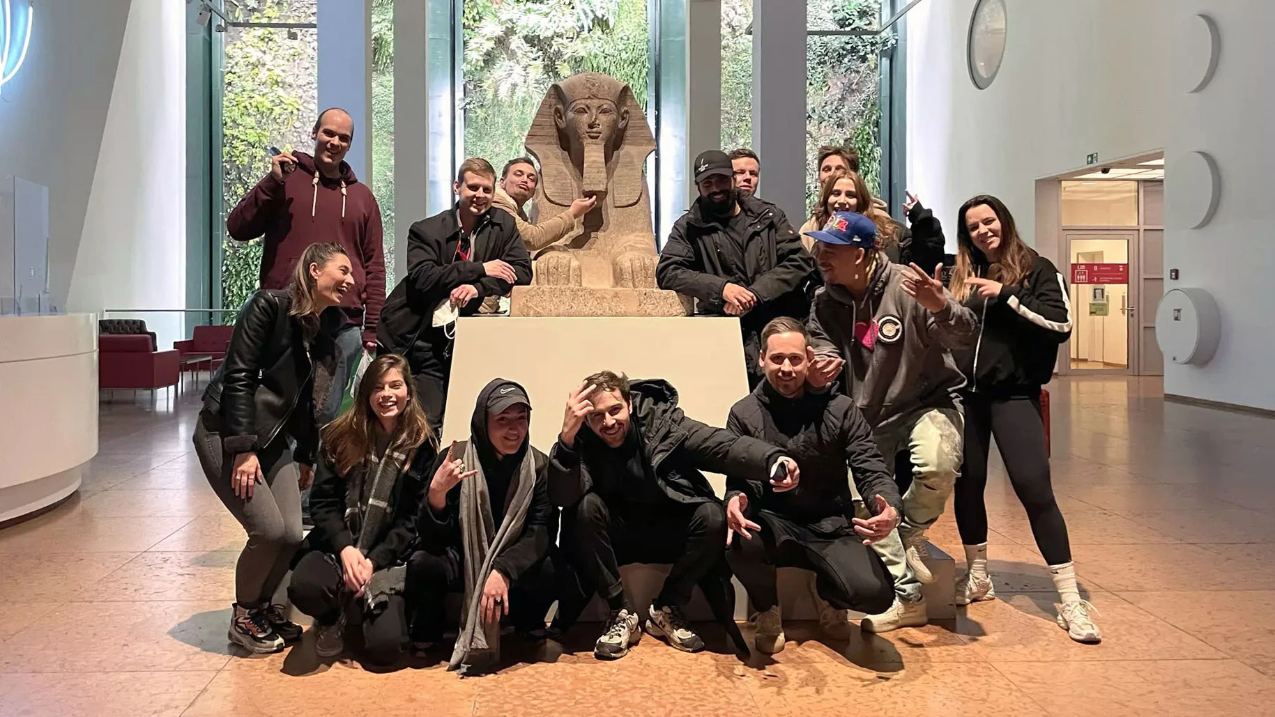 Ein Bild zeigt das Team von der Werbeagentur brot & salz aus Berlin.