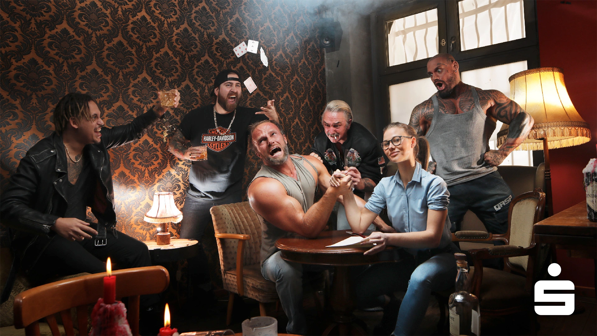 Ein Bild zeigt das Motiv der Kampagne 